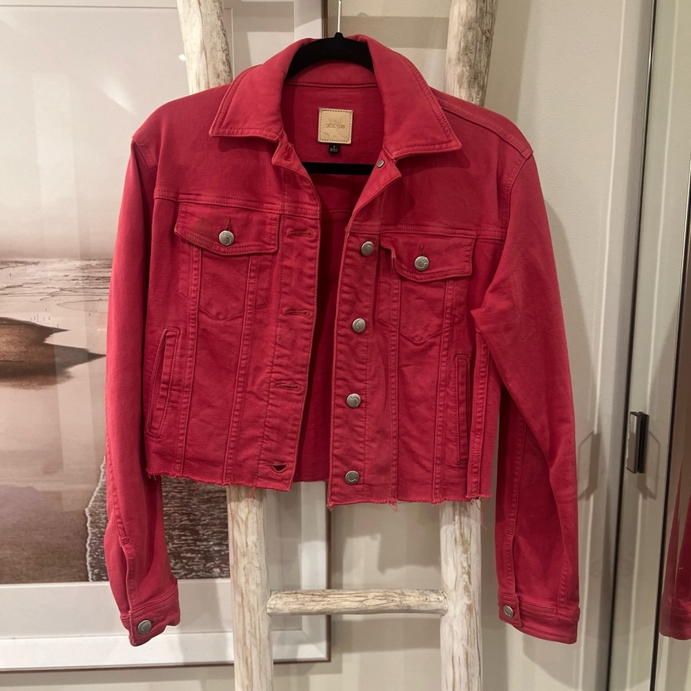 Joe’s Jeans - Salmon Denim Jacket